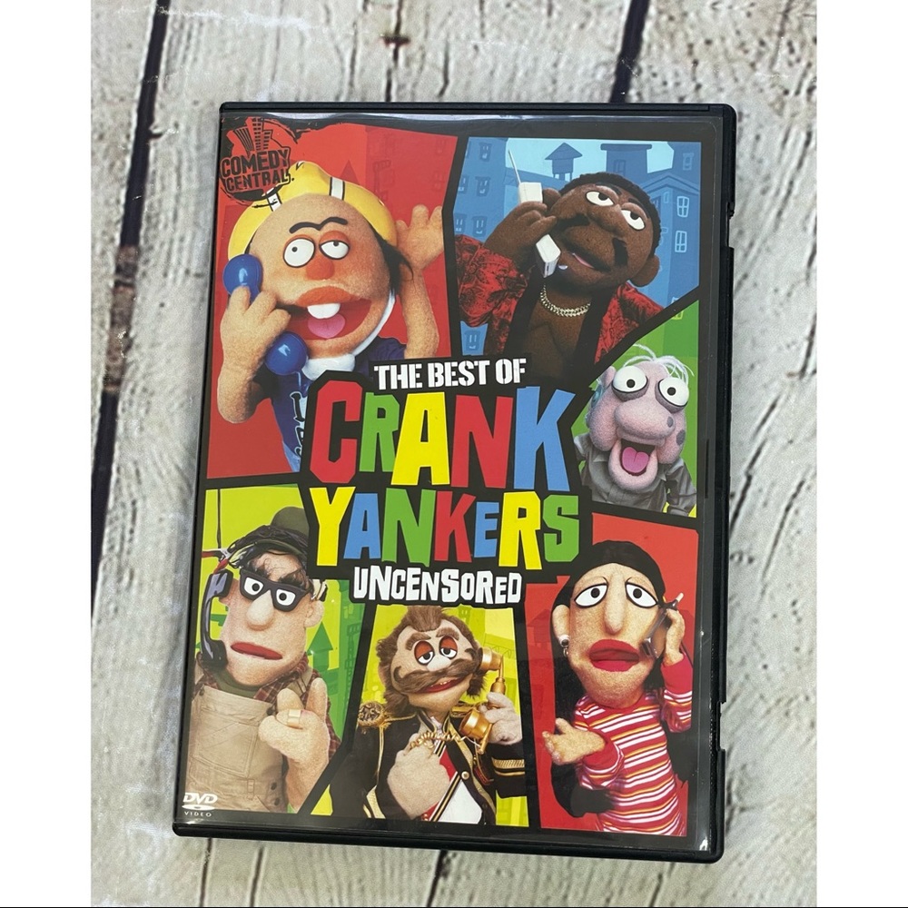 Comedy Central The Best Of Crank Yankers